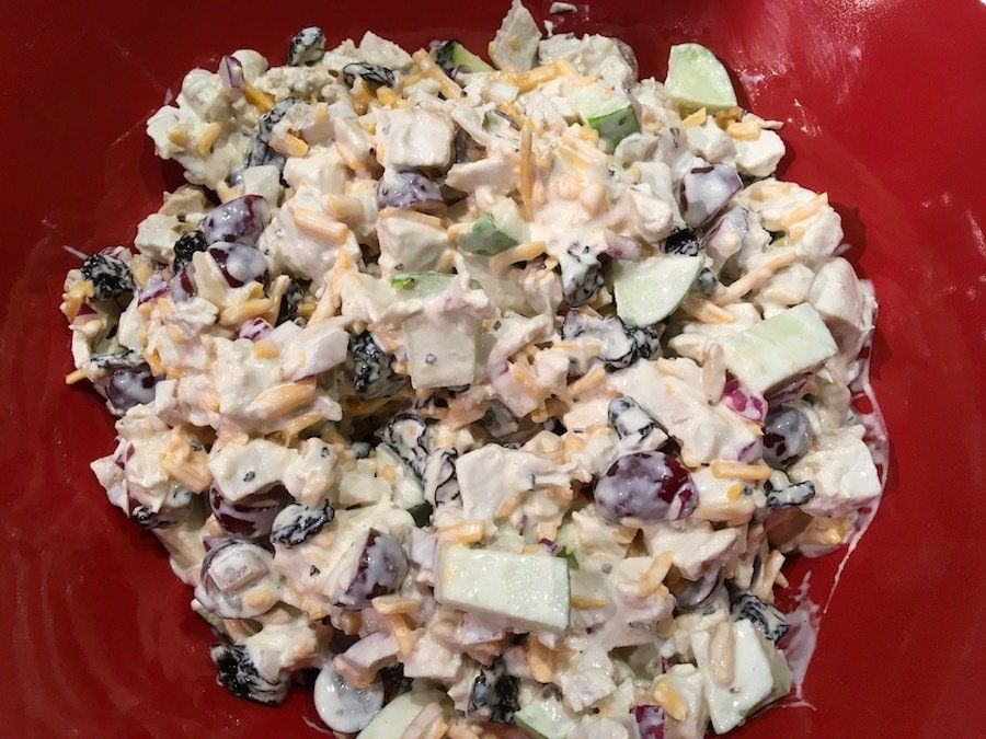 Todd’s Amazing Chicken Salad